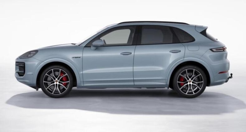 Porsche Cayenne - hlavní fotka