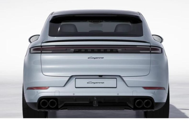 Porsche Cayenne - hlavní fotka