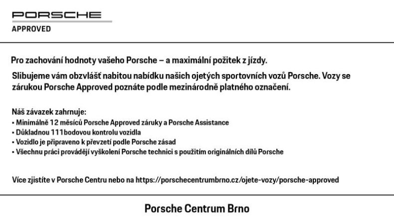 Porsche Panamera - hlavní fotka