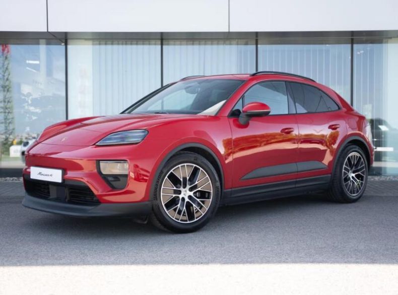 Porsche Macan - hlavní foto