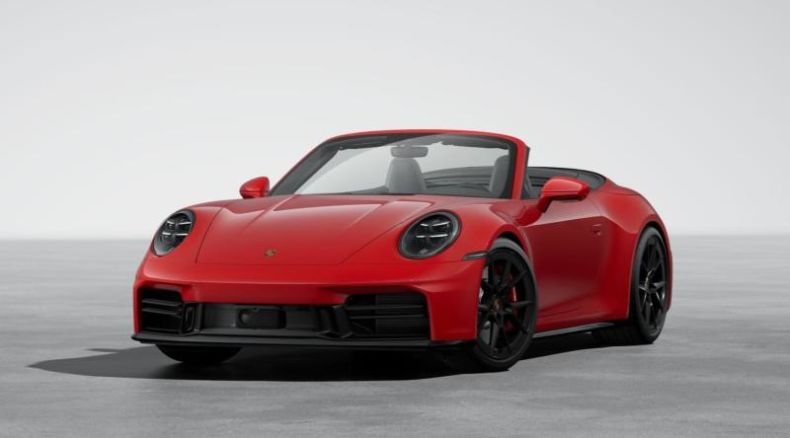 Porsche 911 - hlavní foto