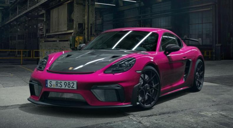 Porsche Cayman - hlavní foto