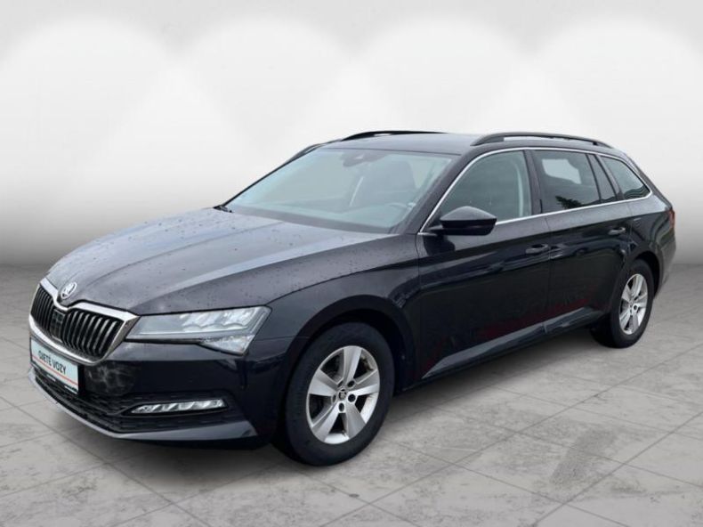 Škoda Superb - hlavní foto