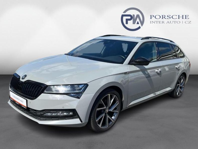 Škoda Superb - hlavní fotka inzerátu