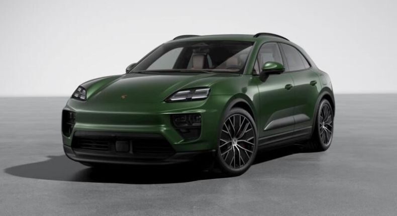 Porsche Macan - hlavní foto