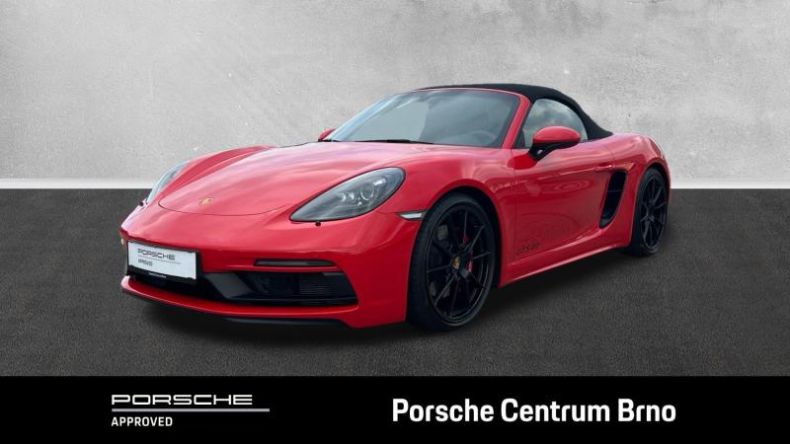 Porsche Boxster - hlavní foto