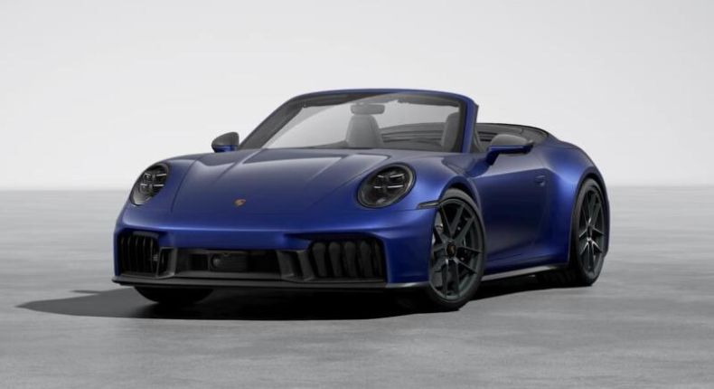 Porsche 911 - hlavní foto