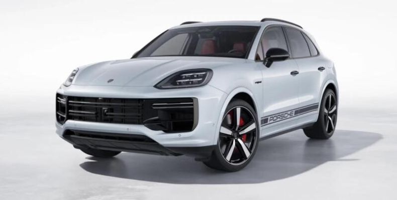 Porsche Cayenne - hlavní foto