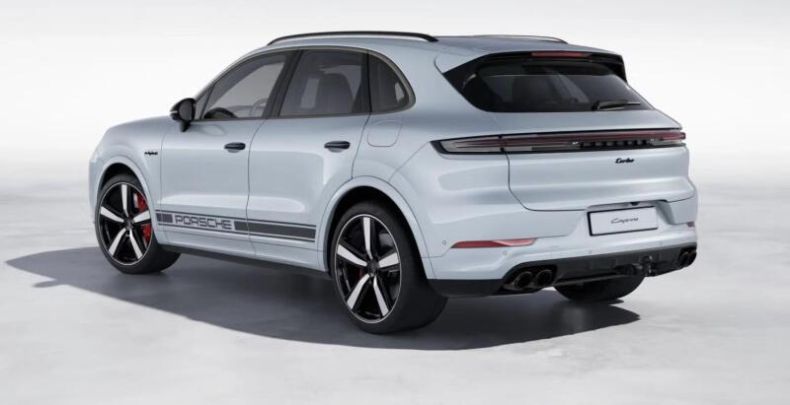 Porsche Cayenne - hlavní fotka