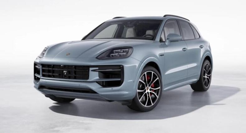 Porsche Cayenne - hlavní foto