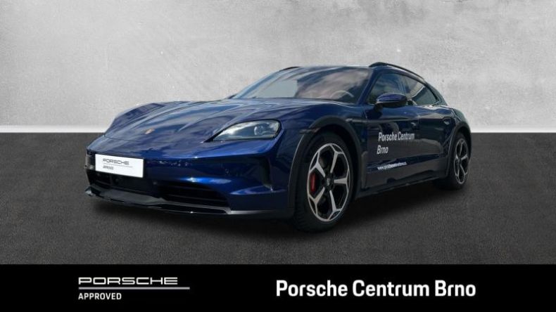 Porsche Taycan - hlavní foto