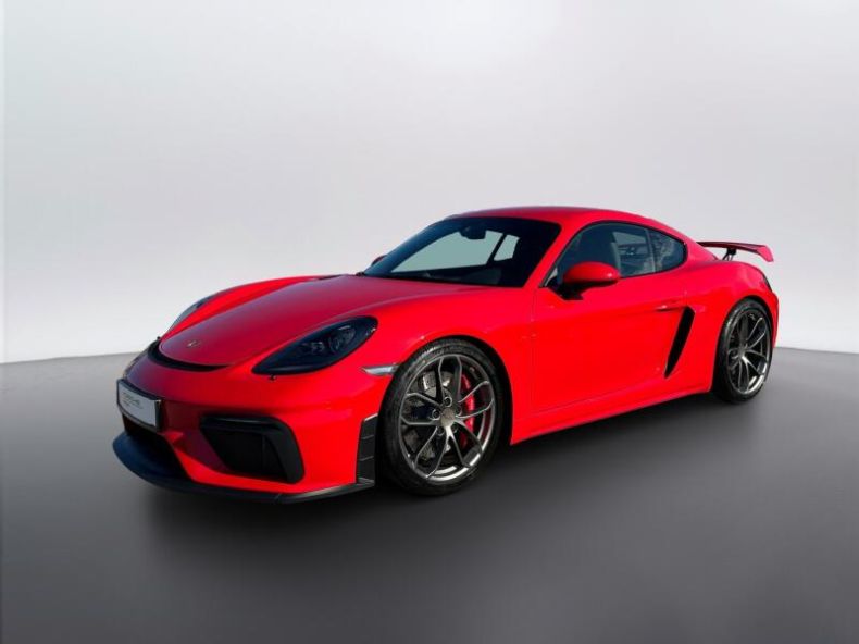 Porsche Cayman - hlavní foto