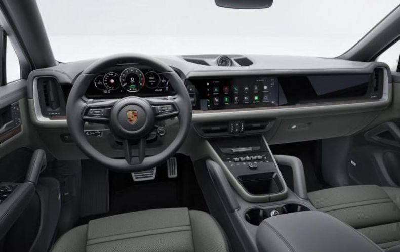 Porsche Cayenne - hlavní fotka