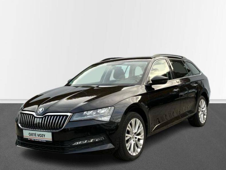 Škoda Superb - hlavní foto