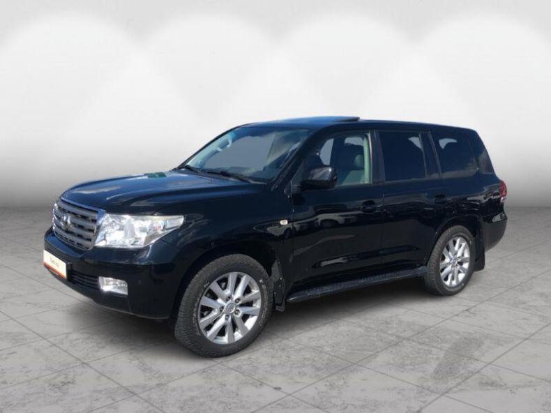 Toyota Land Cruiser - hlavní foto