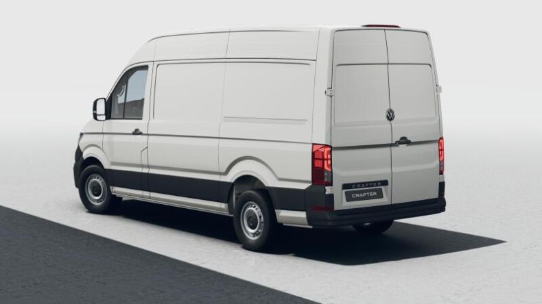 Volkswagen Crafter - hlavní fotka