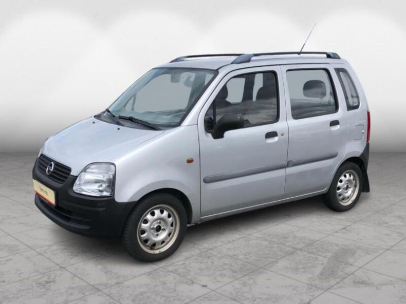 Opel Agila - hlavní fotka inzerátu