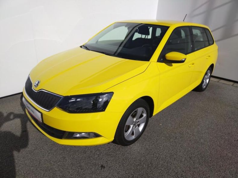 Škoda Fabia - hlavní fotka inzerátu