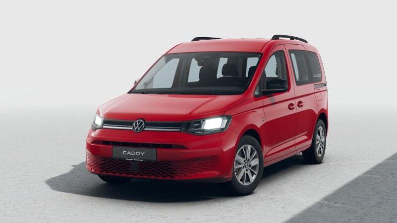 Volkswagen Caddy - hlavní foto