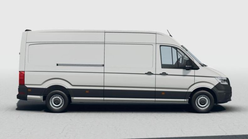 Volkswagen Crafter - hlavní fotka