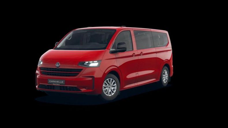 Volkswagen Caravelle - hlavní foto