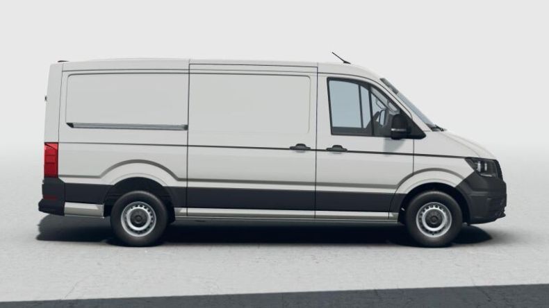 Volkswagen Crafter - hlavní fotka