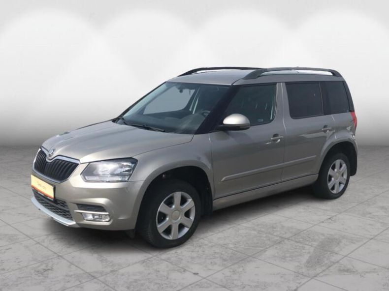 Škoda Yeti - hlavní foto
