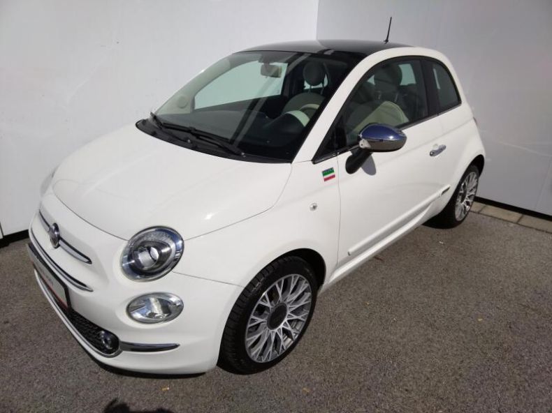 Fiat 500 - hlavní fotka inzerátu