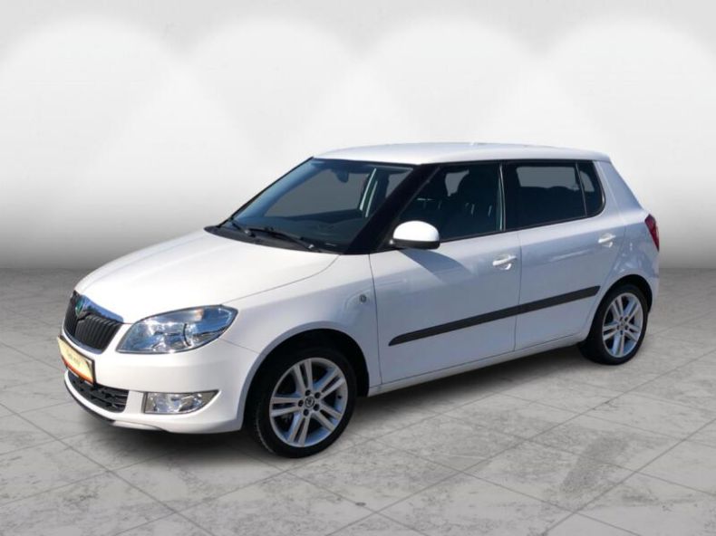 Škoda Fabia - hlavní foto