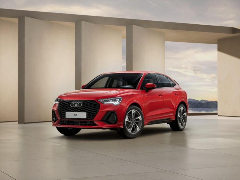Audi Q3 - hlavní fotka inzerátu