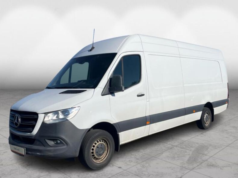 Mercedes Sprinter - hlavní foto