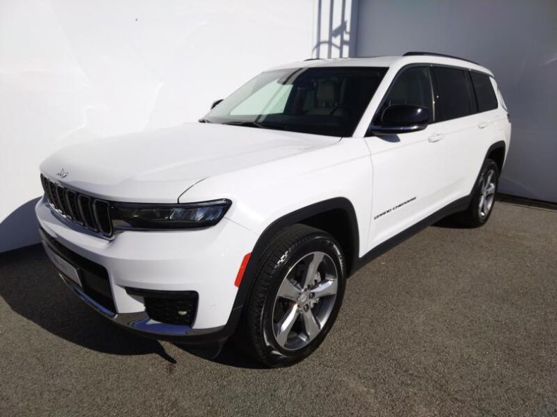 Jeep Grand Cherokee - hlavní foto