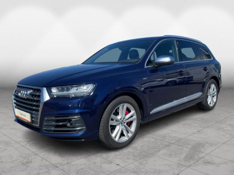 Audi SQ7 - hlavní foto