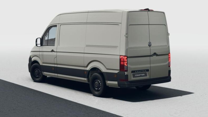 Volkswagen Crafter - hlavní fotka