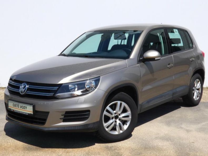 Volkswagen Tiguan - hlavní fotka inzerátu
