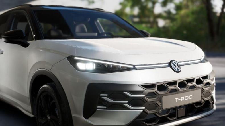 Volkswagen T-Roc - hlavní foto