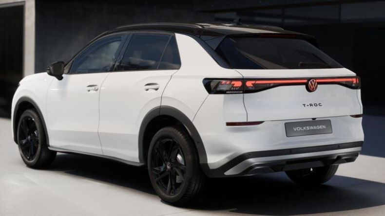 Volkswagen T-Roc - hlavní fotka
