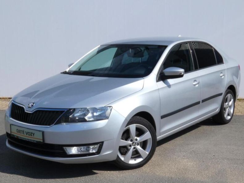Škoda Rapid - hlavní fotka inzerátu