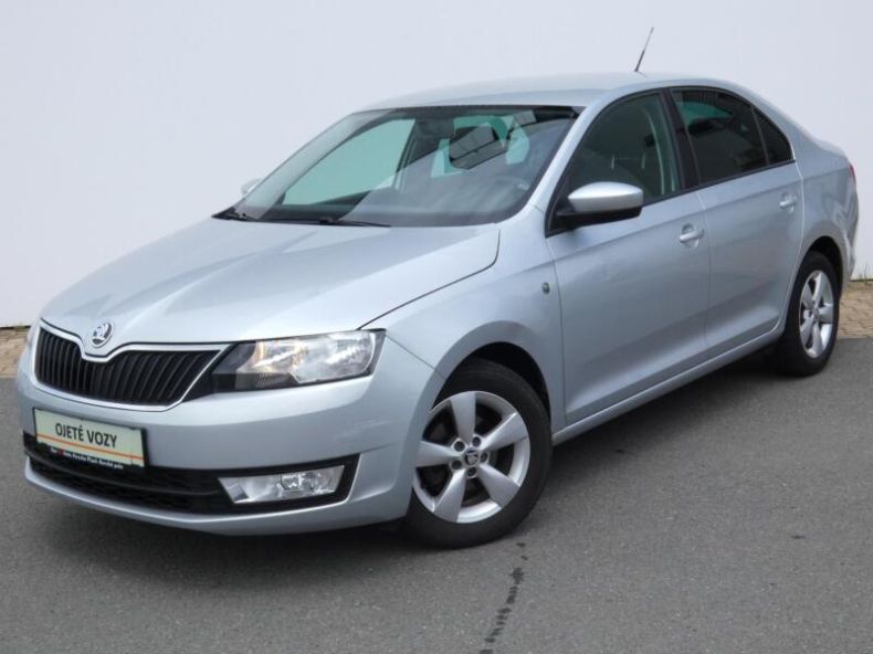 Škoda Rapid - hlavní fotka inzerátu