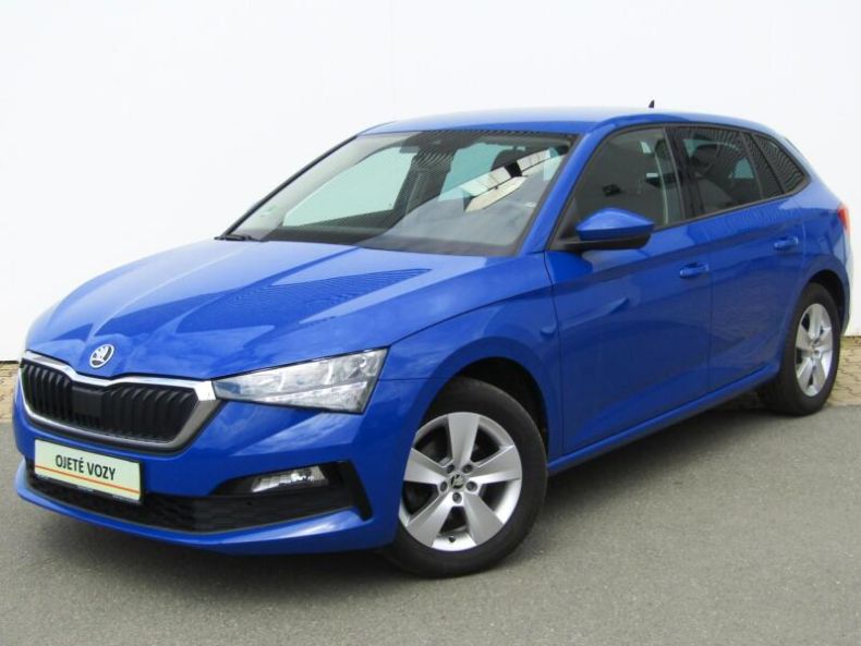 Škoda Scala - hlavní foto