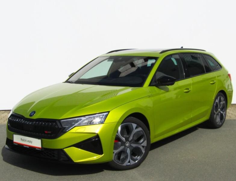 Škoda Octavia - hlavní foto