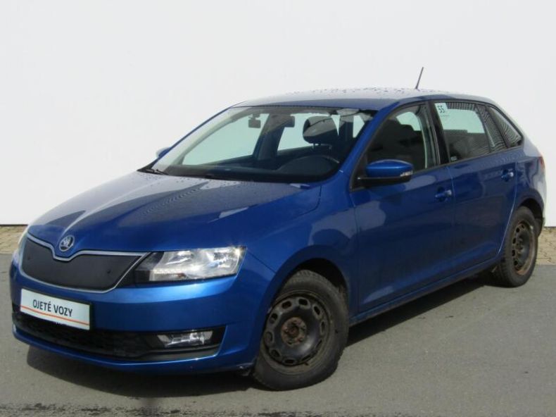 Škoda Rapid - hlavní foto