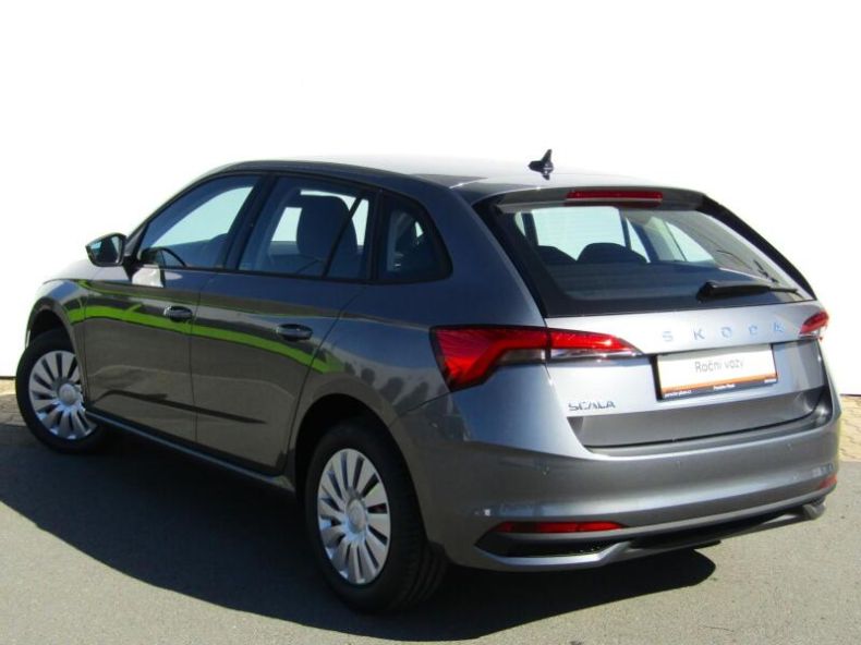 Škoda Scala - hlavní fotka