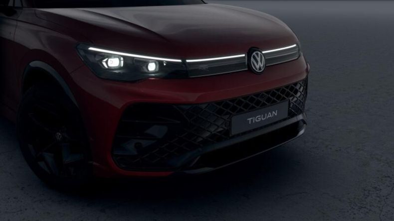 Volkswagen Tiguan - hlavní fotka