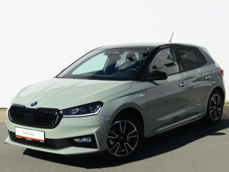 Škoda Fabia - hlavní foto