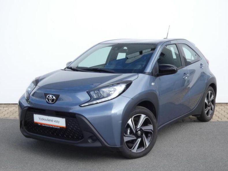 Toyota Aygo - hlavní fotka inzerátu