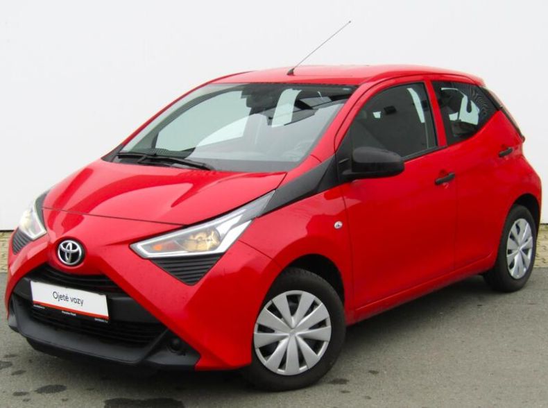 Toyota Aygo - hlavní foto