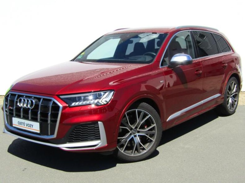 Audi SQ7 - hlavní foto