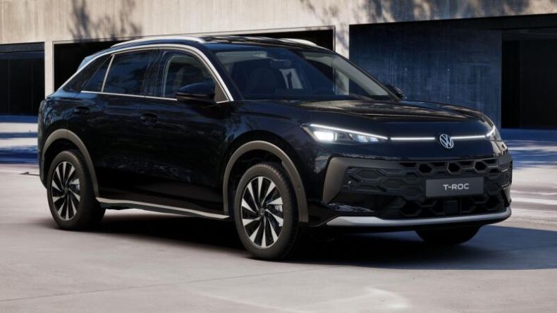 Volkswagen T-Roc - hlavní foto