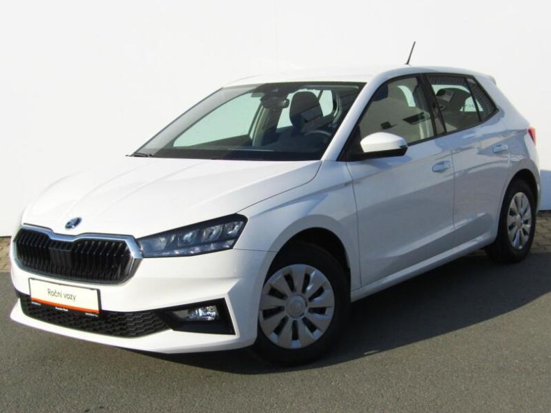 Škoda Fabia - hlavní fotka inzerátu
